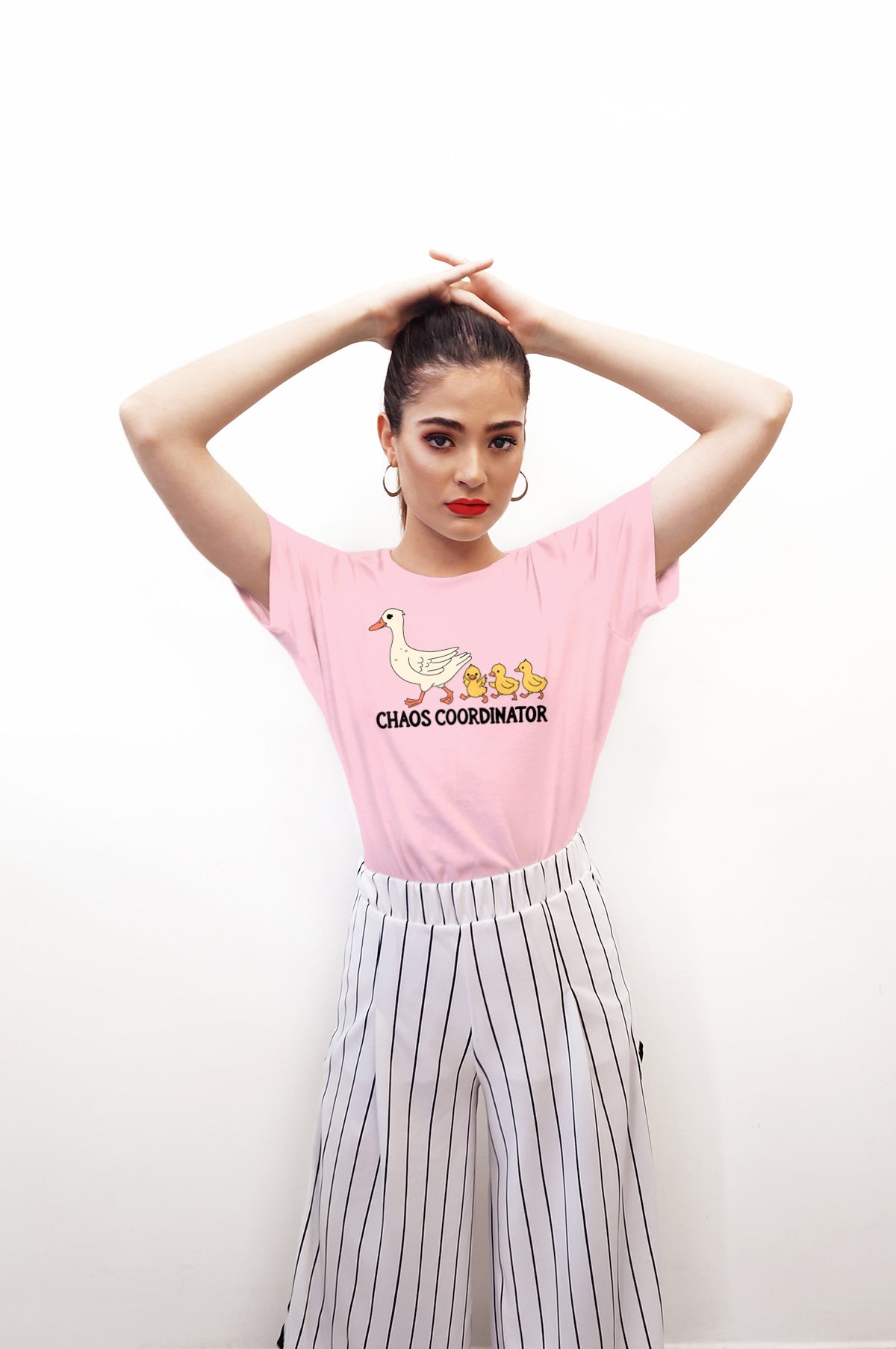 Chaos Coordinator Tee Funny Busy Family Shirt Heavyweight Unisex Crewneck T-shirt | Gildan® 5000