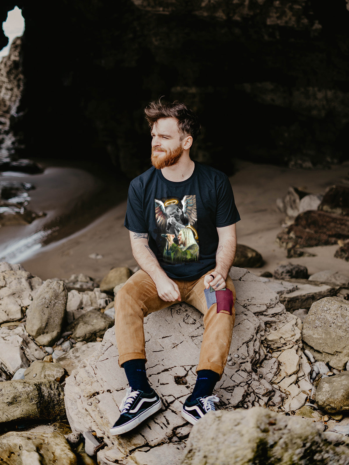 LP Chester & Emily Heavyweight Unisex Crewneck T-shirt