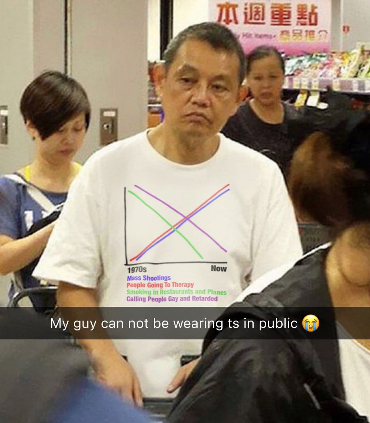 1970s - NOW Heavyweight Unisex Crewneck T-shirt |