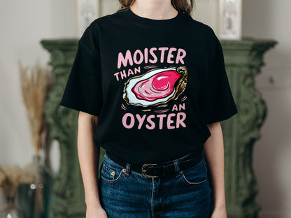 Moister Than An Oyster Heavyweight Unisex Crewneck T-shirt