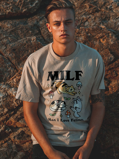 Catloaf Freshly Baked Unisex Heavyweight Unisex Crewneck T-shirt