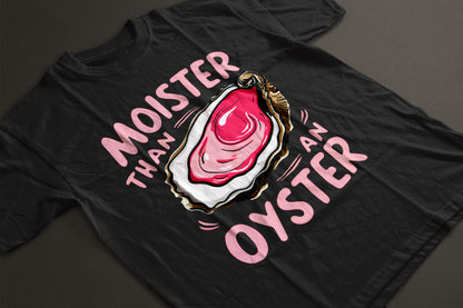 Moister Than An Oyster Heavyweight Unisex Crewneck T-shirt